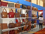 al leather bag
